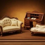Antique Dollhouse Furniture Buyers Guide for Collectors