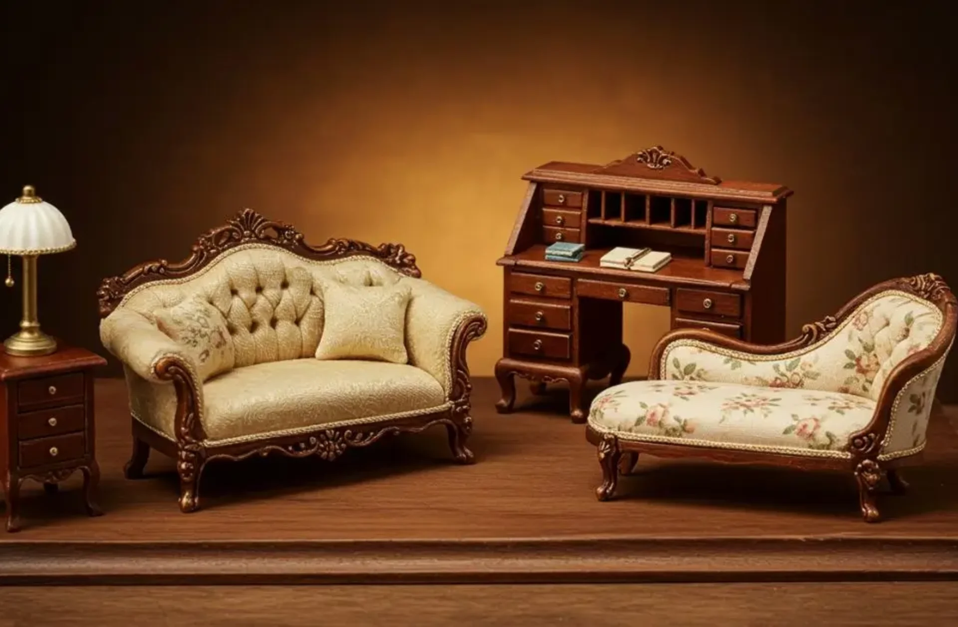 Antique Dollhouse Furniture Buyers Guide for Collectors