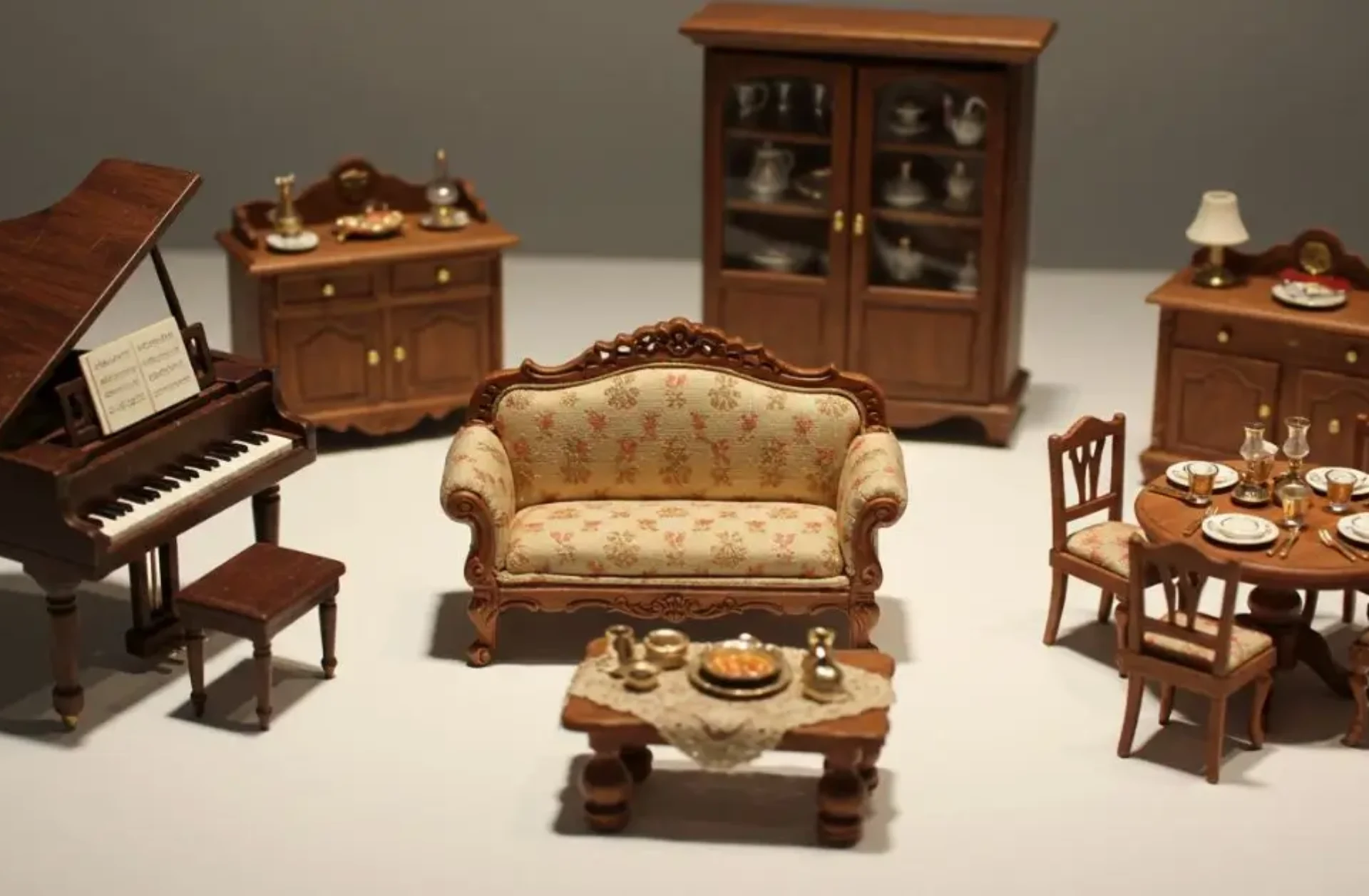 Dollhouse Furniture: Why Scale Matters Most