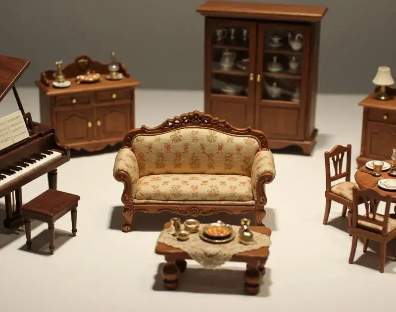 Dollhouse Furniture: Why Scale Matters Most