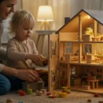 Wood Dollhouse: What Age Should You Buy One?