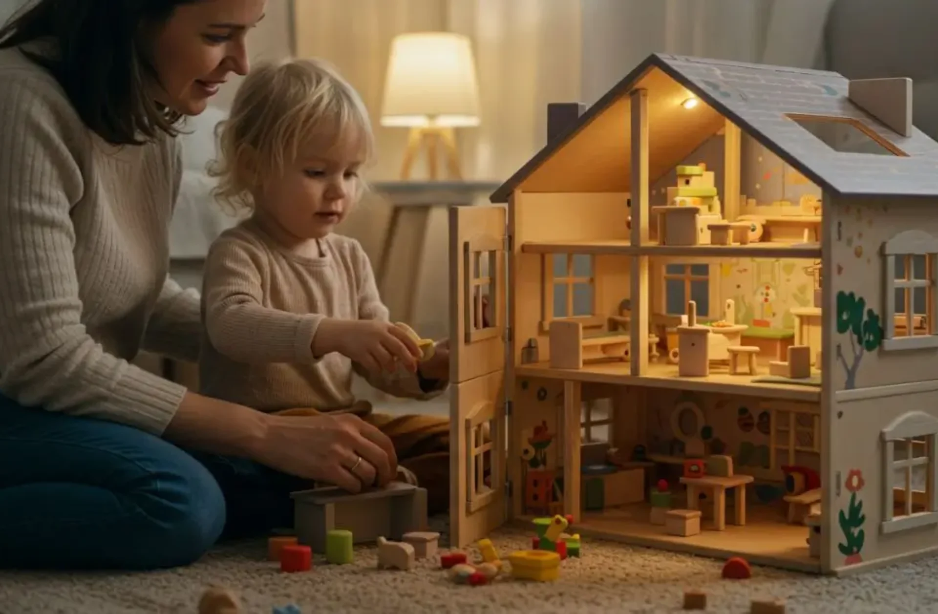 Wood Dollhouse: What Age Should You Buy One?