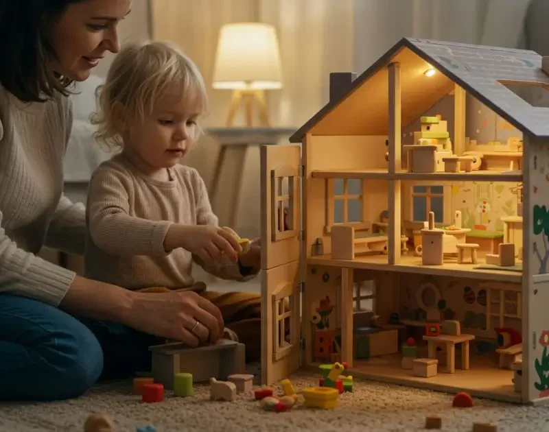 Wood Dollhouse: What Age Should You Buy One?