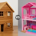 Wooden Barbie House vs Plastic: Which is Better for Kids