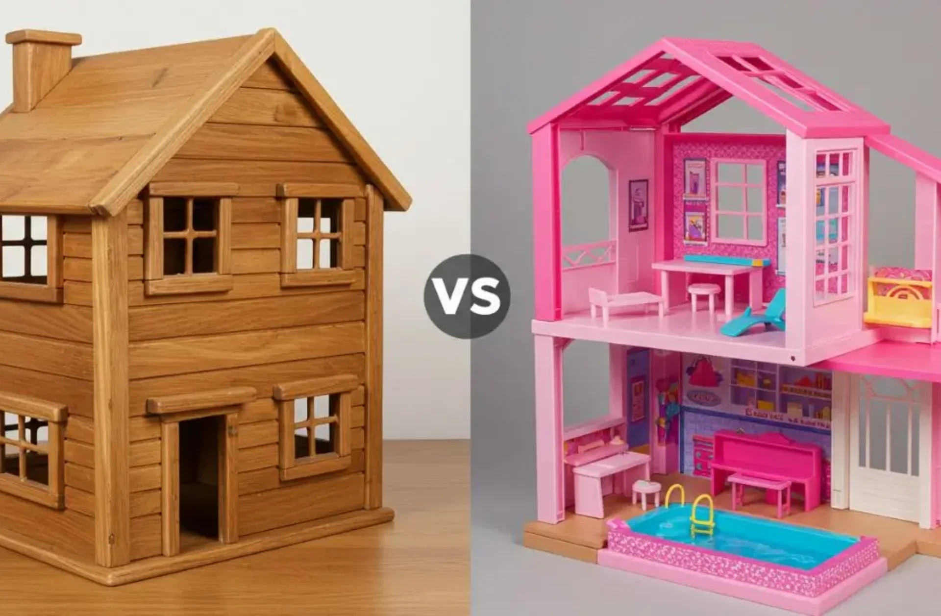 Wooden Barbie House vs Plastic: Which is Better for Kids