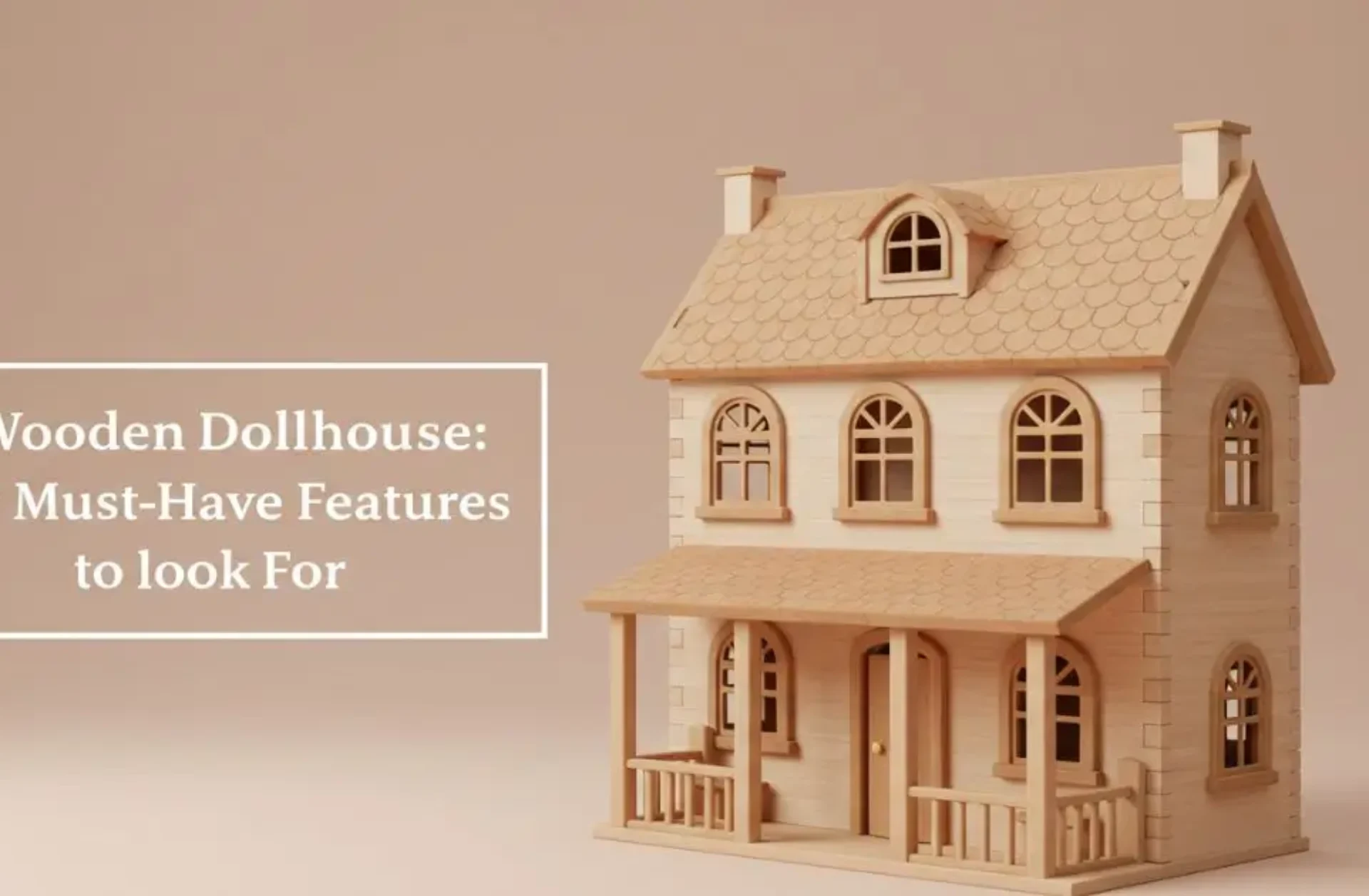 Wooden Dollhouse: 7 Must-Have Features to Look For