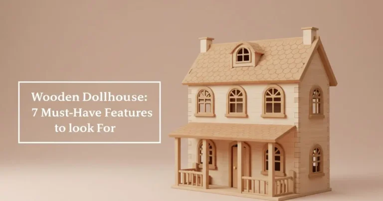 Wooden Dollhouse