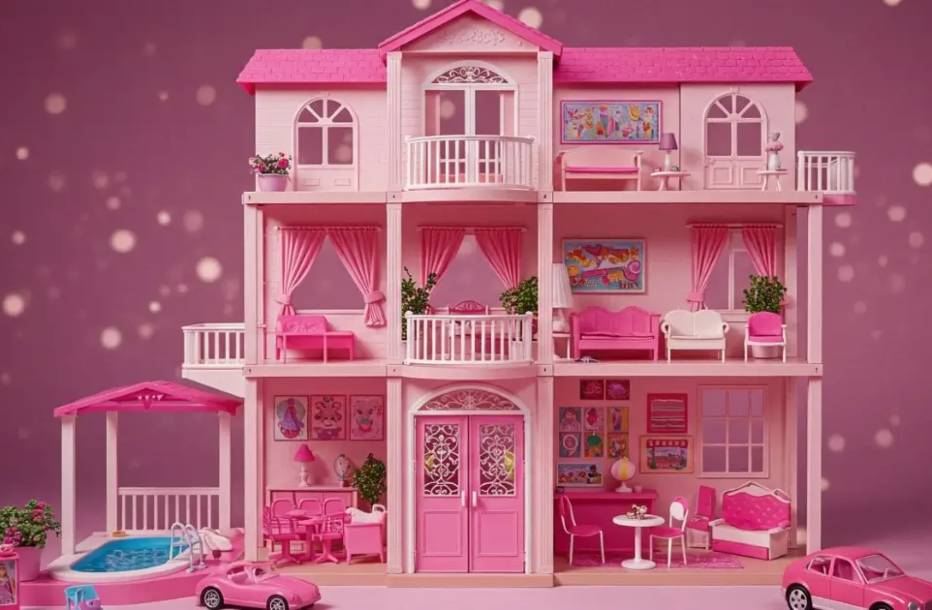Barbie Doll House: Best 4 Barbie Dollhouse Reviews