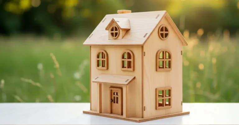 Barbie Wooden Doll House