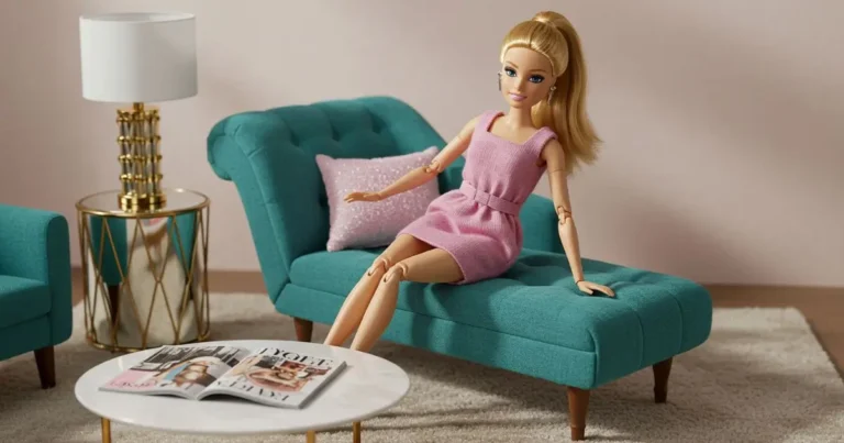 Barbie and Furniture