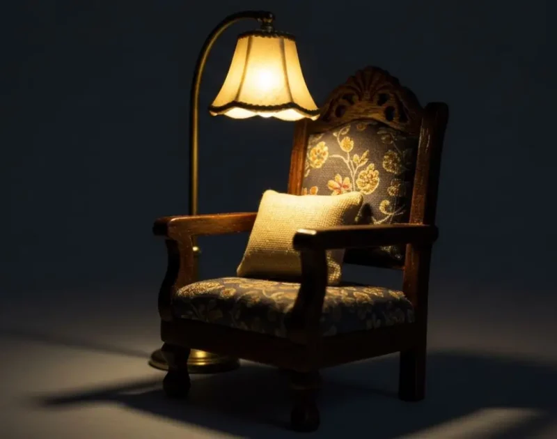 How Does Miniature Lighting Affect the Look of Furniture