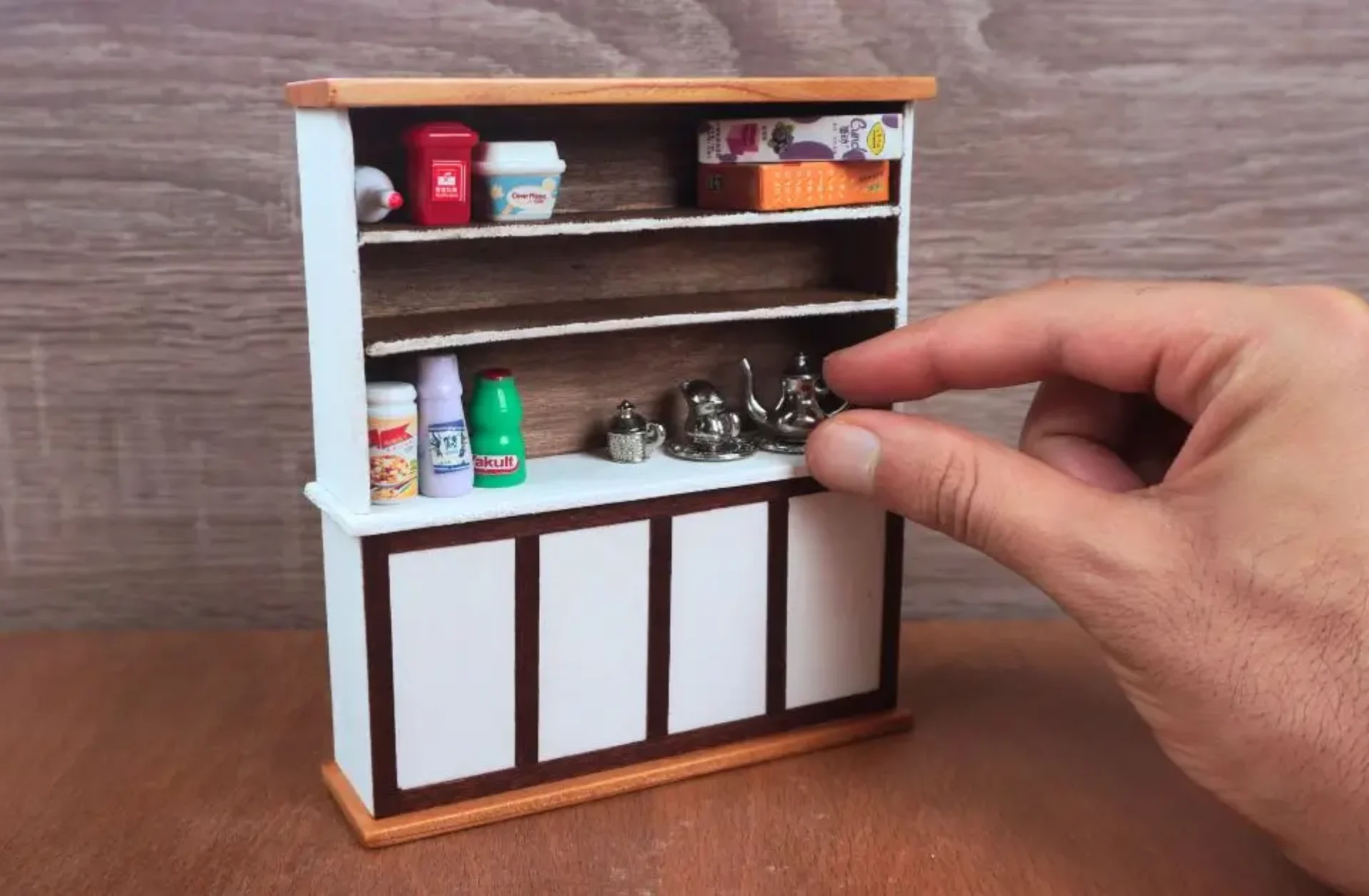 DIY Miniature: PDF Plan: How to Build Dollhouse Furniture Fast
