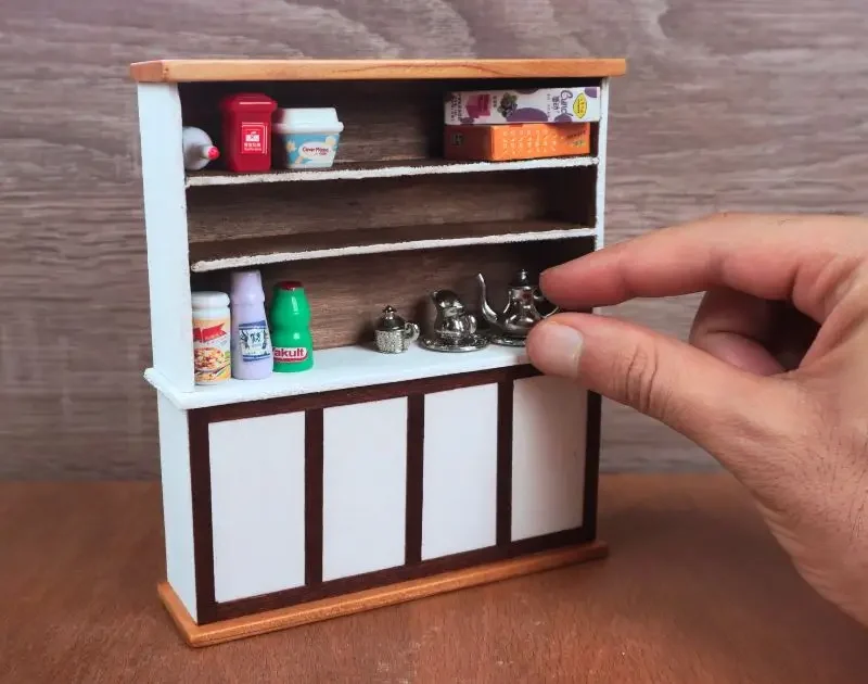 DIY Miniature: PDF Plan: How to Build Dollhouse Furniture Fast