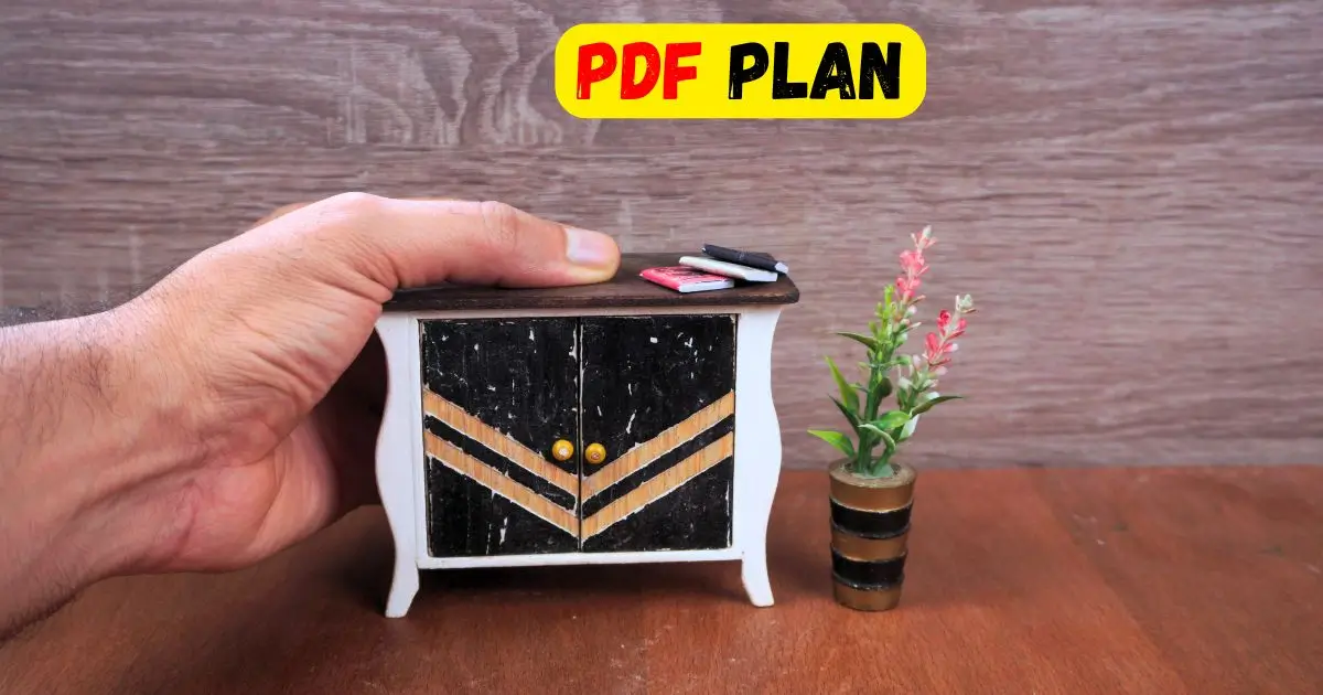 You are currently viewing DIY Miniature Furniture For Dollhouse