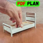Creating a Miniature Dollhouse Bed: A Comprehensive Guide