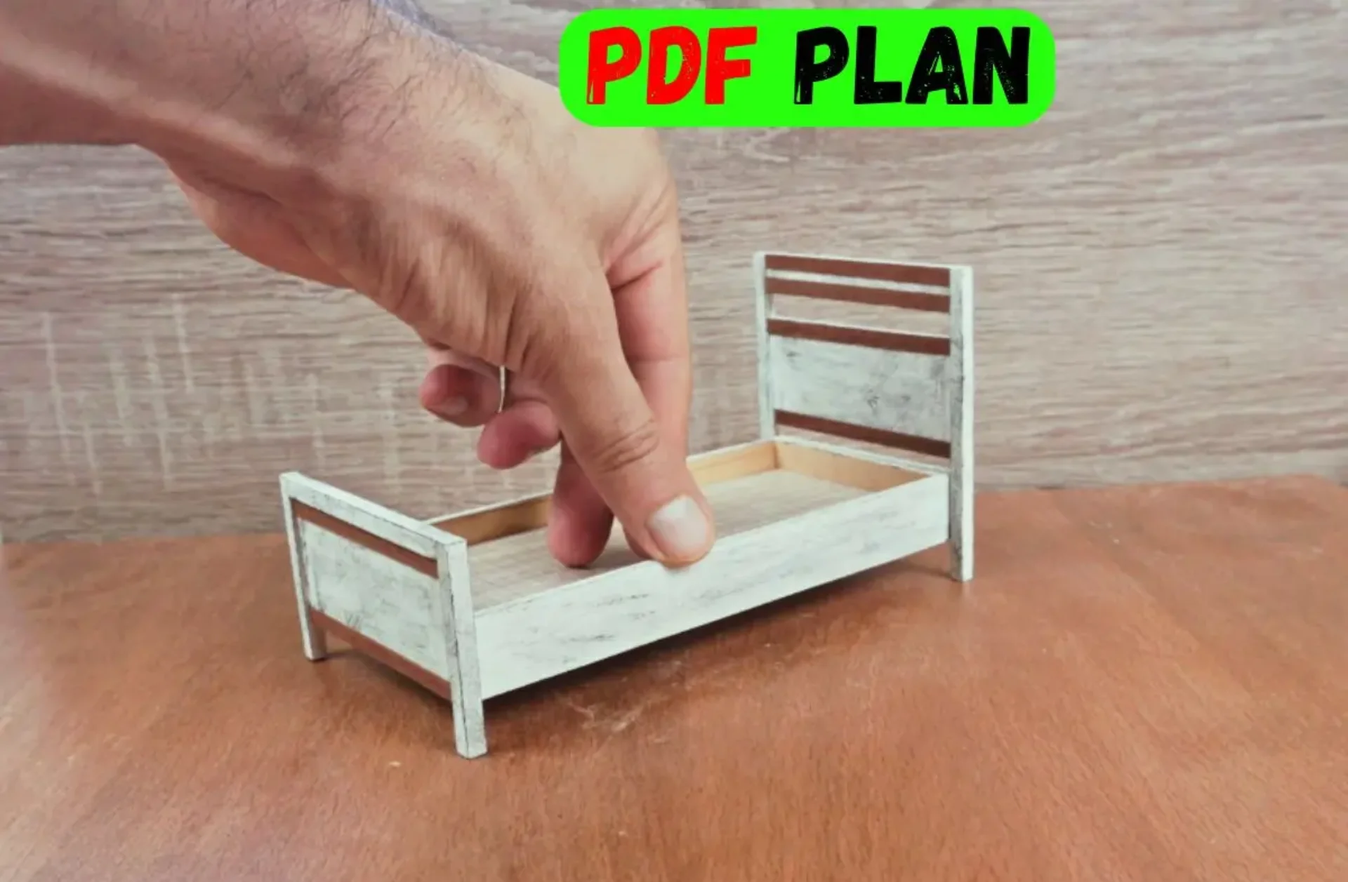 Creating a Miniature Dollhouse Bed: A Comprehensive Guide
