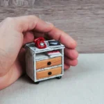 PDF PLAN: Miniature Bedside Table