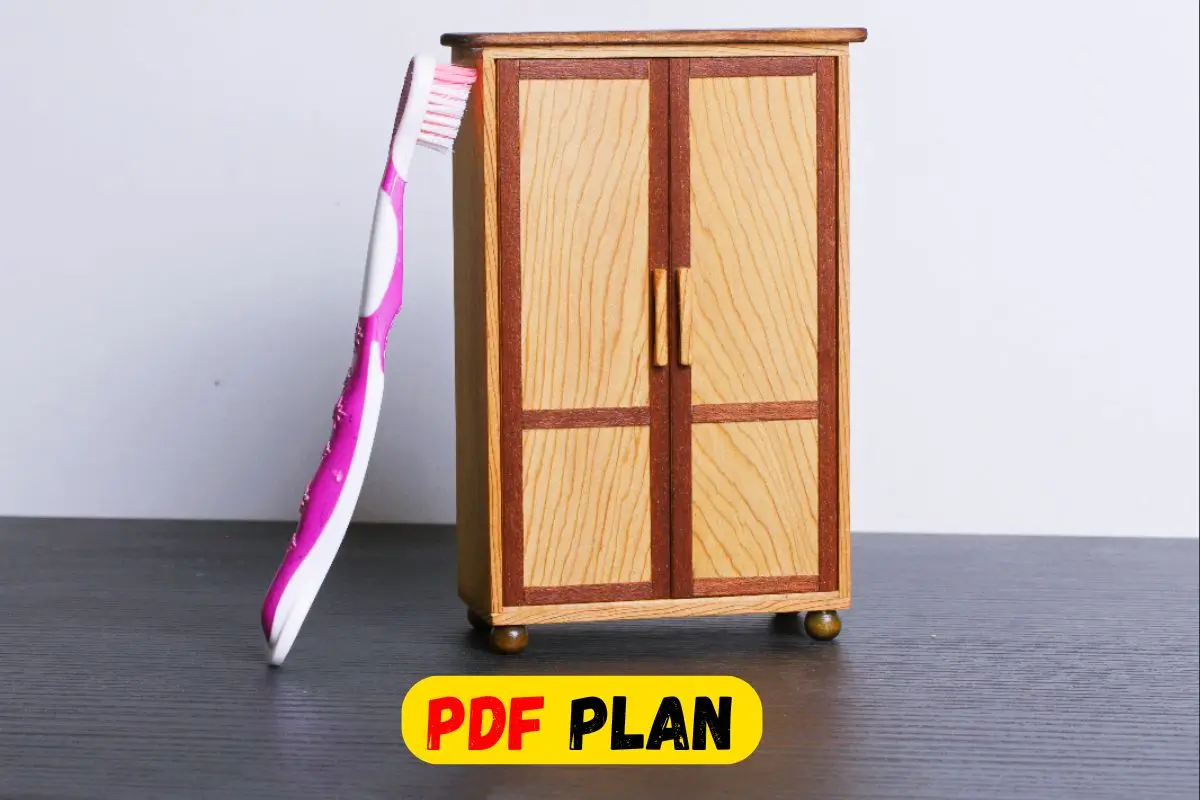You are currently viewing Crafting the Perfect Miniature Dollhouse Armoire