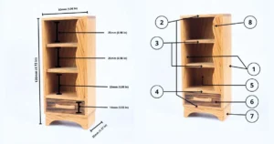 Read more about the article PDF Plan To  Miniature Furniture