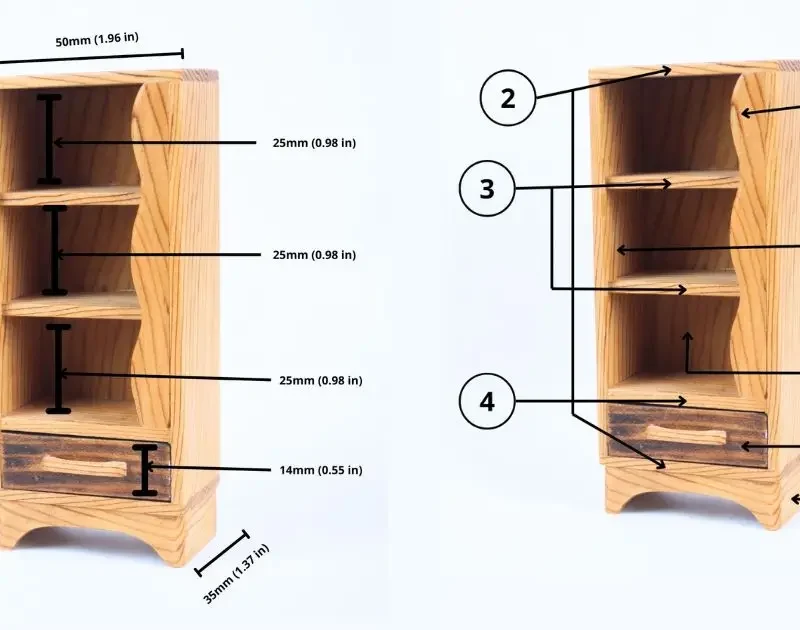 PDF Plan To  Miniature Furniture