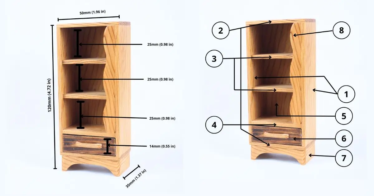 You are currently viewing PDF Plan To  Miniature Furniture