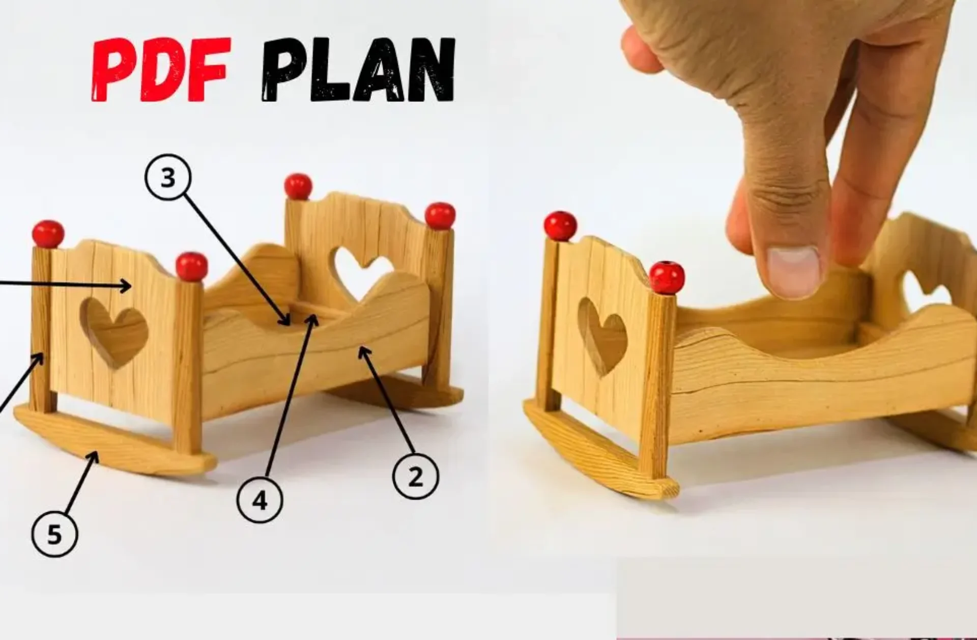 Welcome to Our Miniature Dollhouse Crib Tutorial