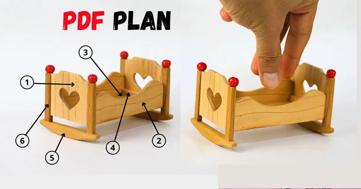 You are currently viewing Welcome to Our Miniature Dollhouse Crib Tutorial
