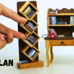 PDF Plan: Miniature book shelf