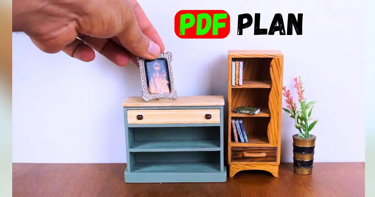 You are currently viewing PDF PLAN For Miniature Furniture
