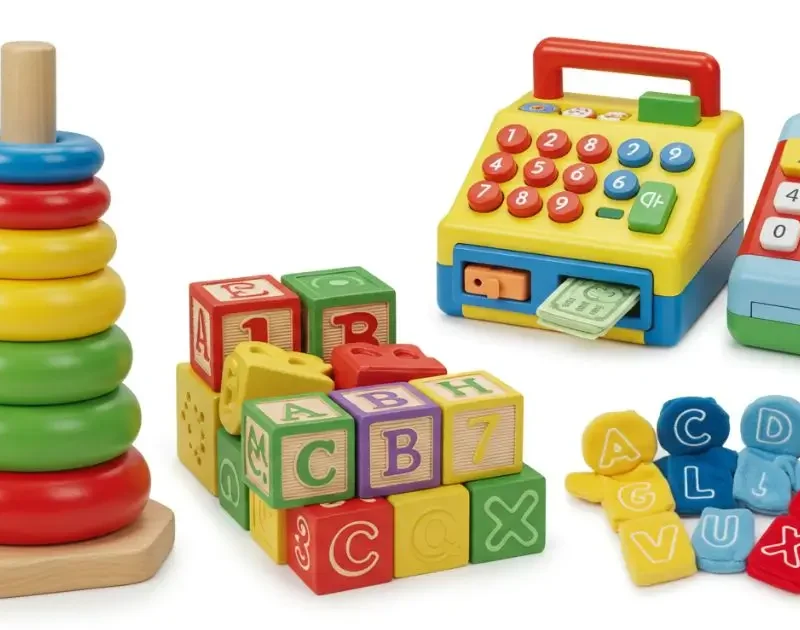 Preschool Toys That Make Learning Fun and Interactive Daily