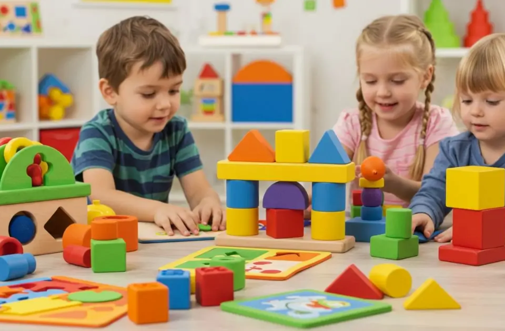 Toys That Help Kids Learn Colors and Shapes