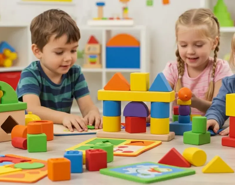 Toys That Help Kids Learn Colors and Shapes
