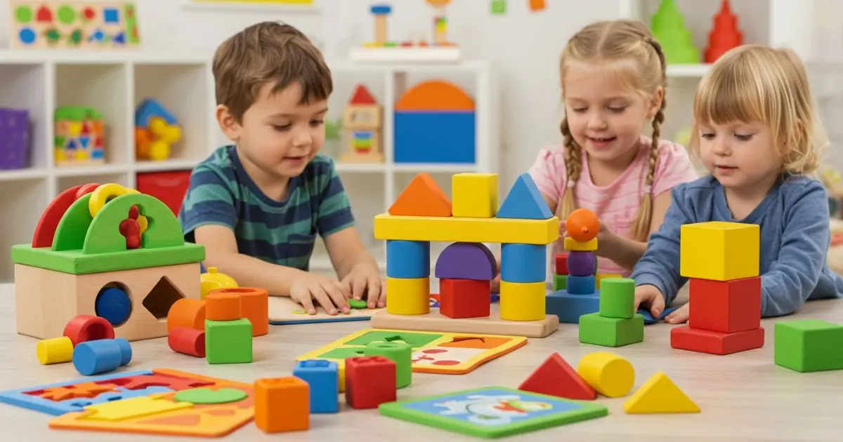 You are currently viewing Toys That Help Kids Learn Colors and Shapes
