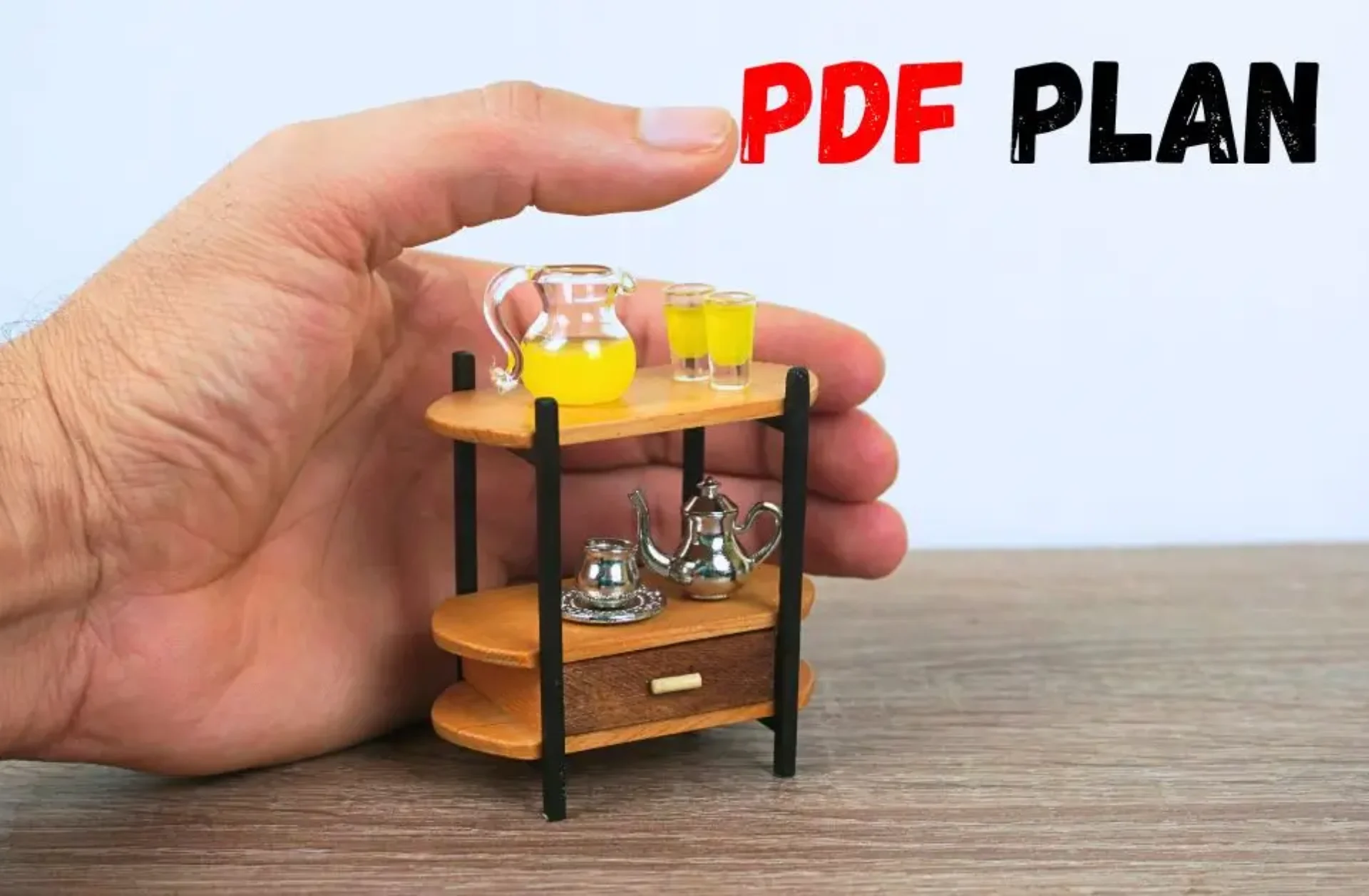 Welcome to Our Dollhouse Furniture Workshop