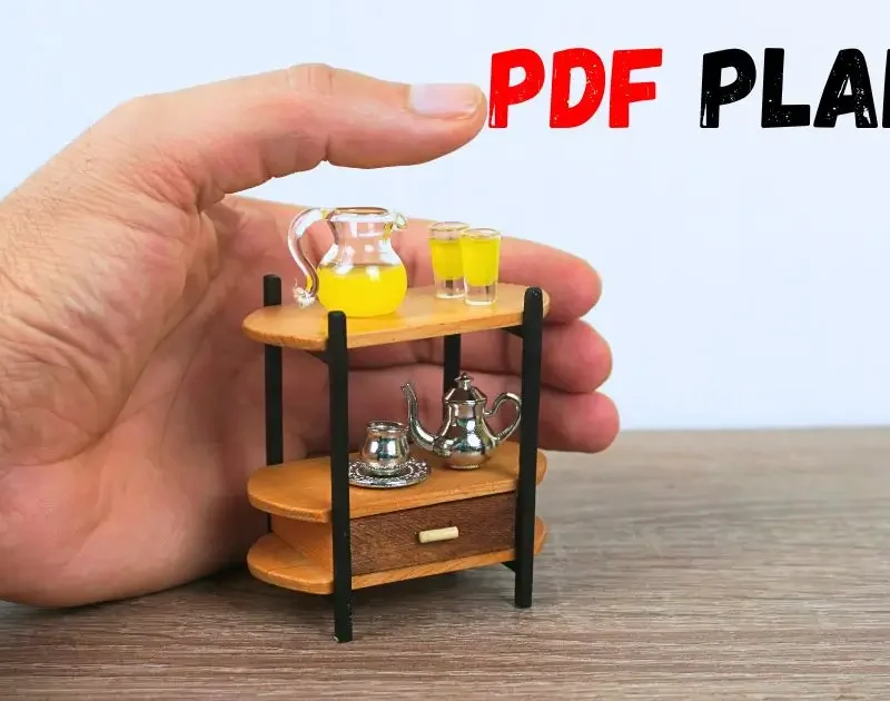 Welcome to Our Dollhouse Furniture Workshop