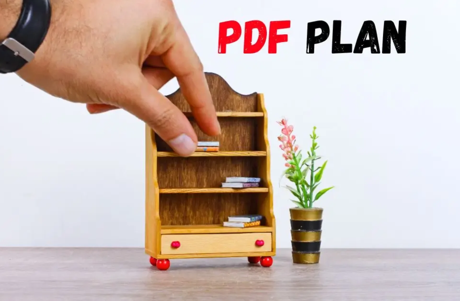 Welcome to the miniature workshop: Plans PDF