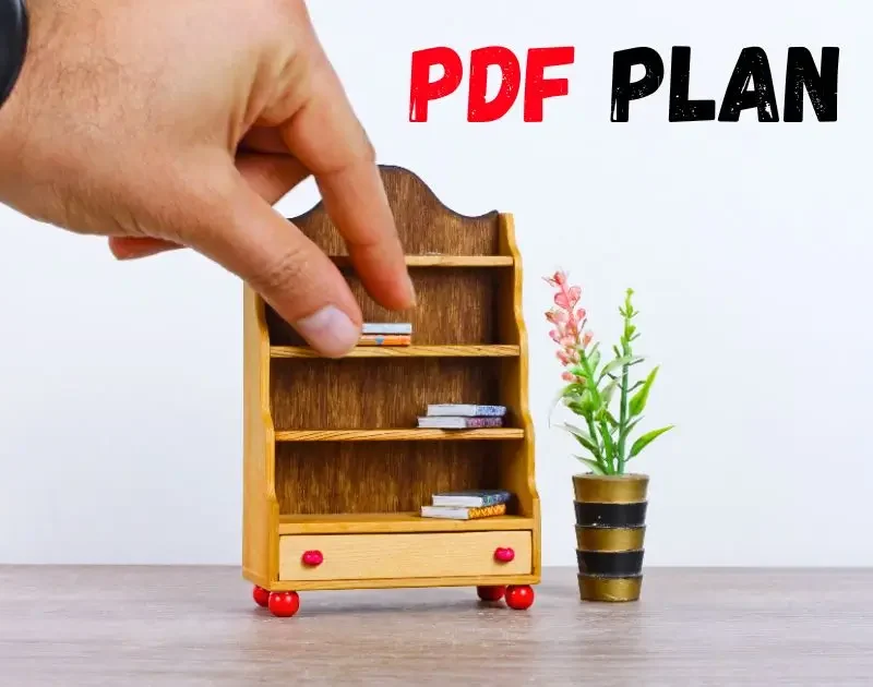 Welcome to the miniature workshop: Plans PDF