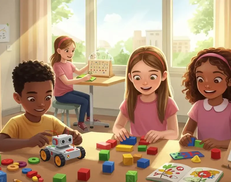 Toys for Kids: Best Educational Options That Boost Learning