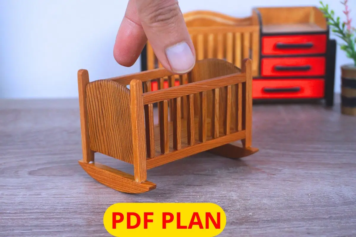 You are currently viewing DIY Dollhouse Crib Tutorial — Step-by-Step Video + PDF Plan