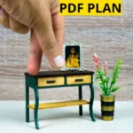 PDF PLAN How To Make a Console Table