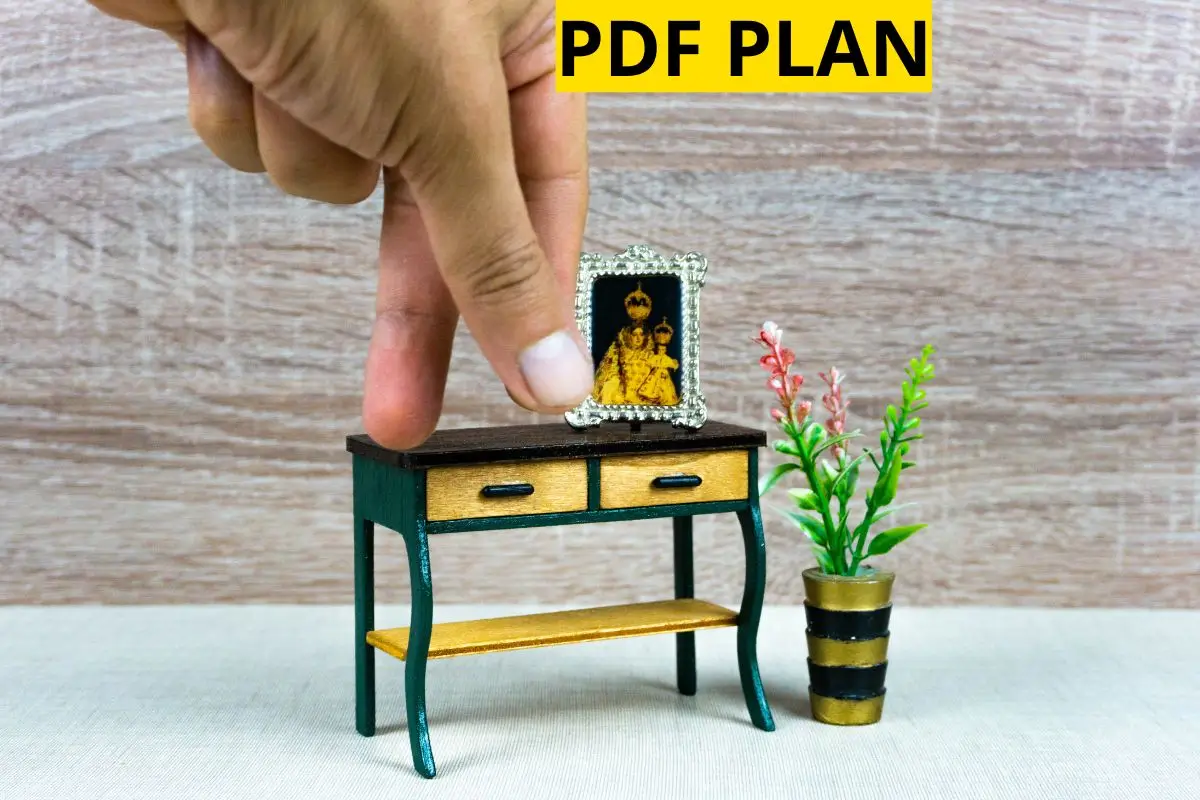 You are currently viewing PDF PLAN How To Make a Console Table