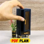 PDF PLAN: Creating a Perfect Miniature cabinet