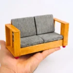 Making a Miniature Sofa for a Dollhouse – 1:12 Scale