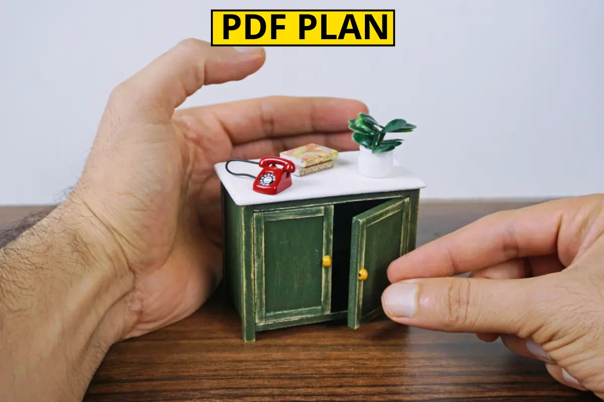 You are currently viewing Crafting a Miniature Cupboard for Your Dollhouse