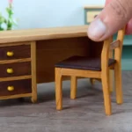 Creating a Miniature Chair for a Dollhouse – Scale 1:12