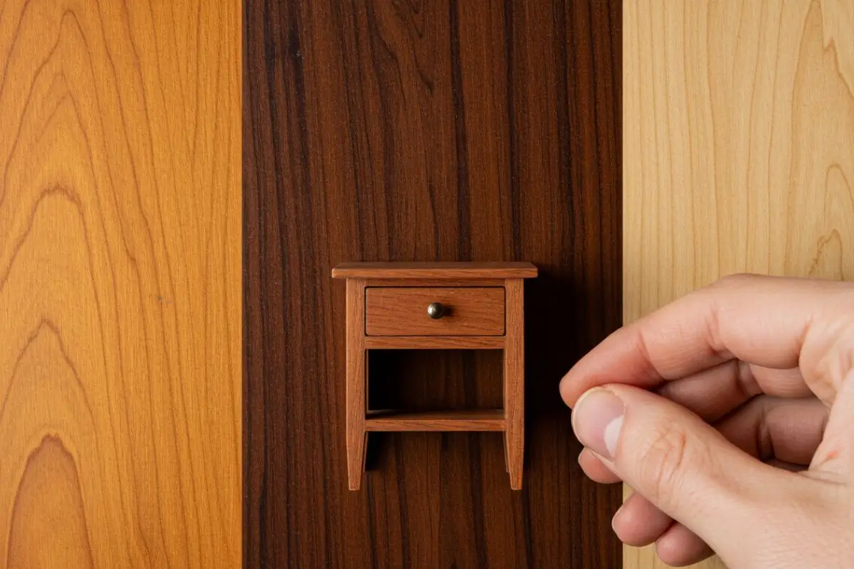You are currently viewing How to Choose the Right Wood for Miniature Furniture Making?