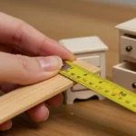 How to Get Accurate Measurements for Miniature Furniture?