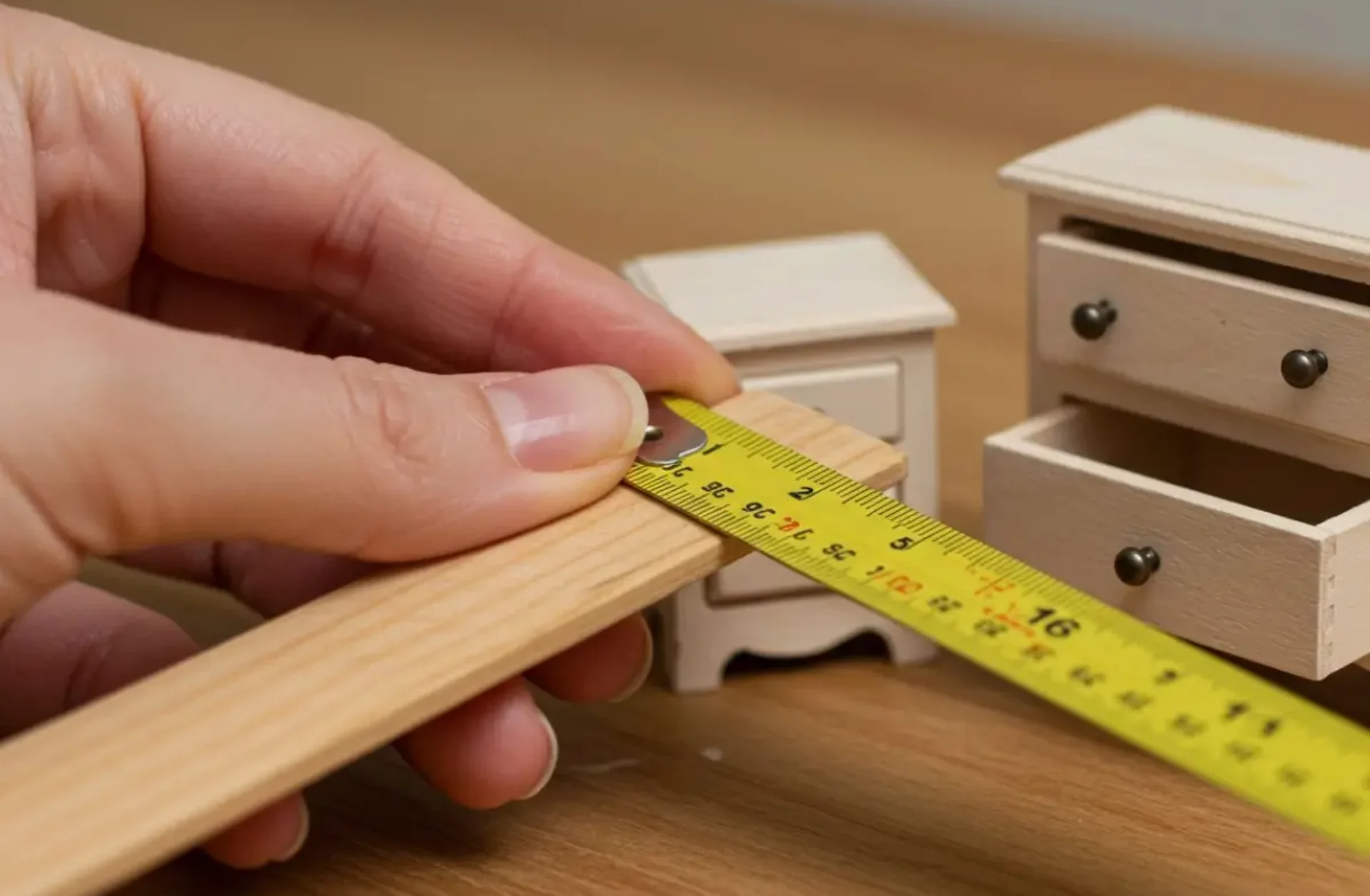 How to Get Accurate Measurements for Miniature Furniture?
