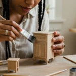 Professional Dollhouse Furniture Painting and Coloring