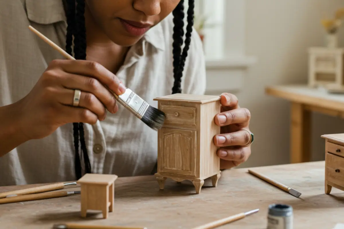 You are currently viewing Professional Dollhouse Furniture Painting and Coloring